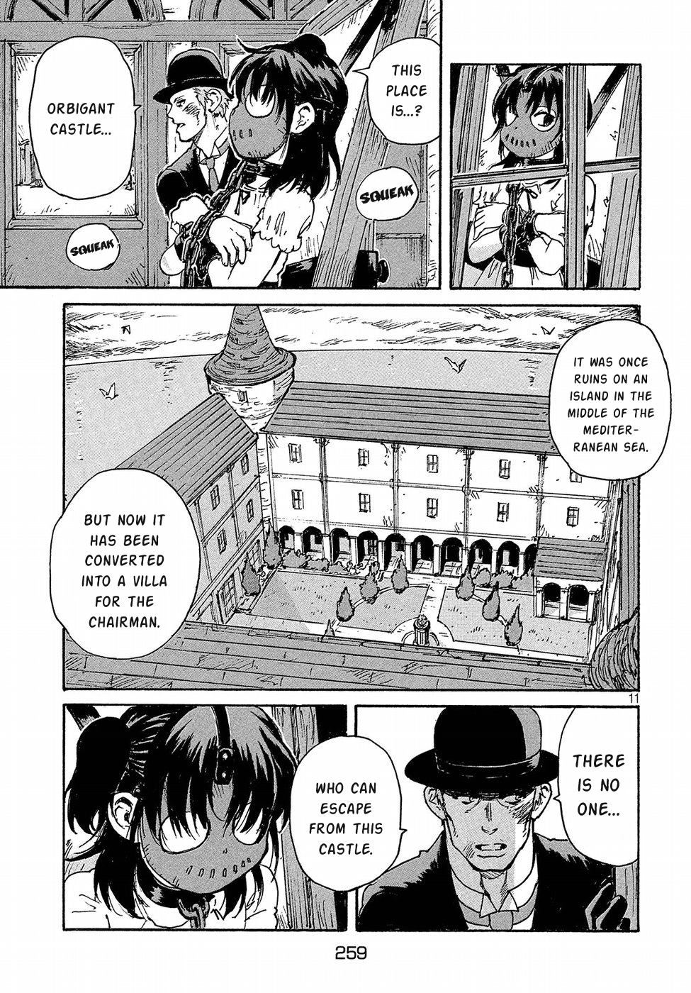 Read Candy and Cigarettes (en) Manga Online