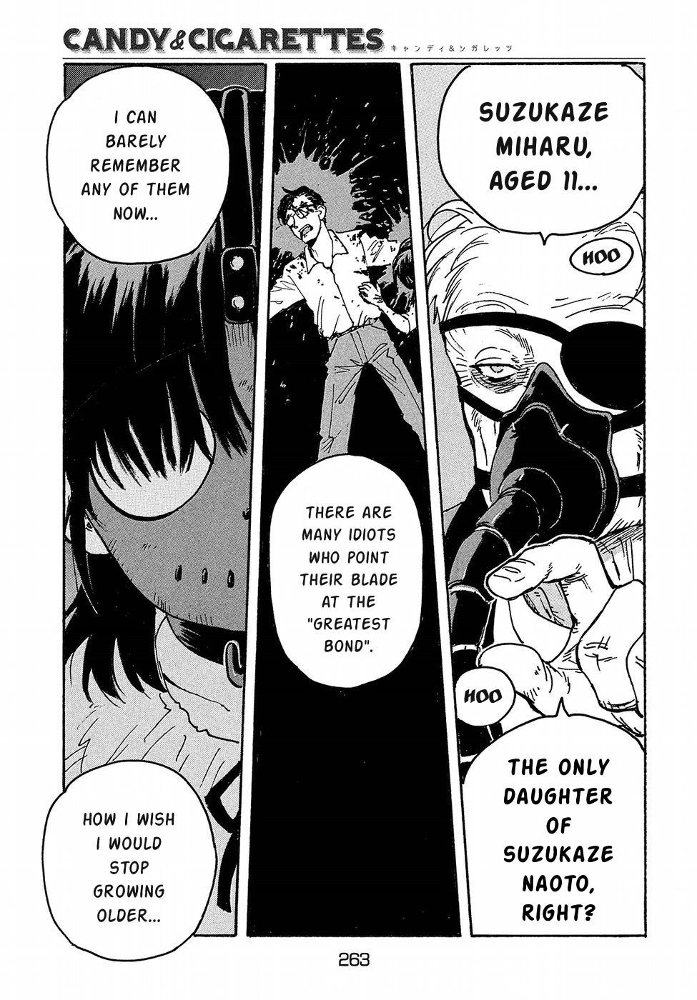 Read Candy and Cigarettes (en) Manga Online