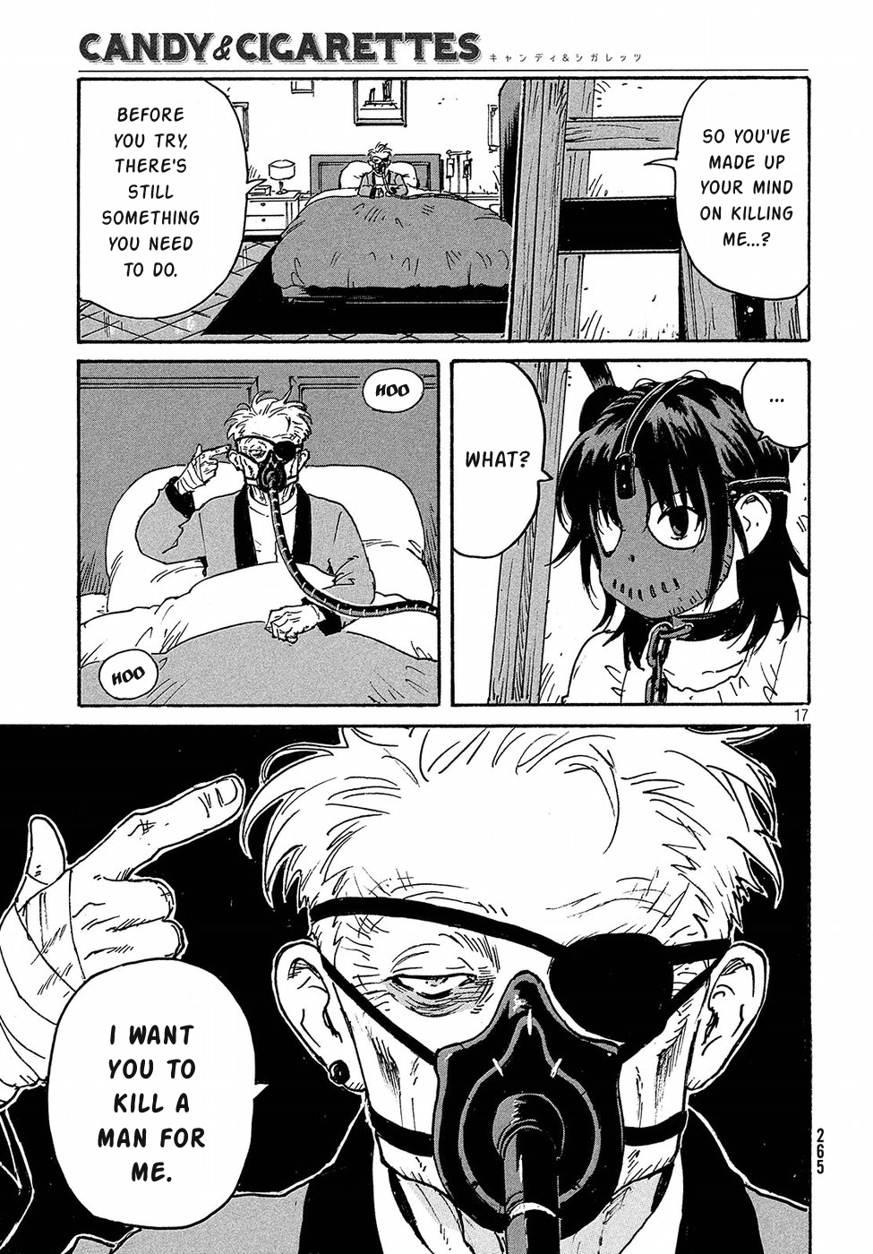 Read Candy and Cigarettes (en) Manga Online