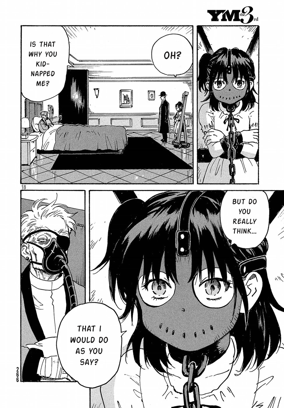 Read Candy and Cigarettes (en) Manga Online