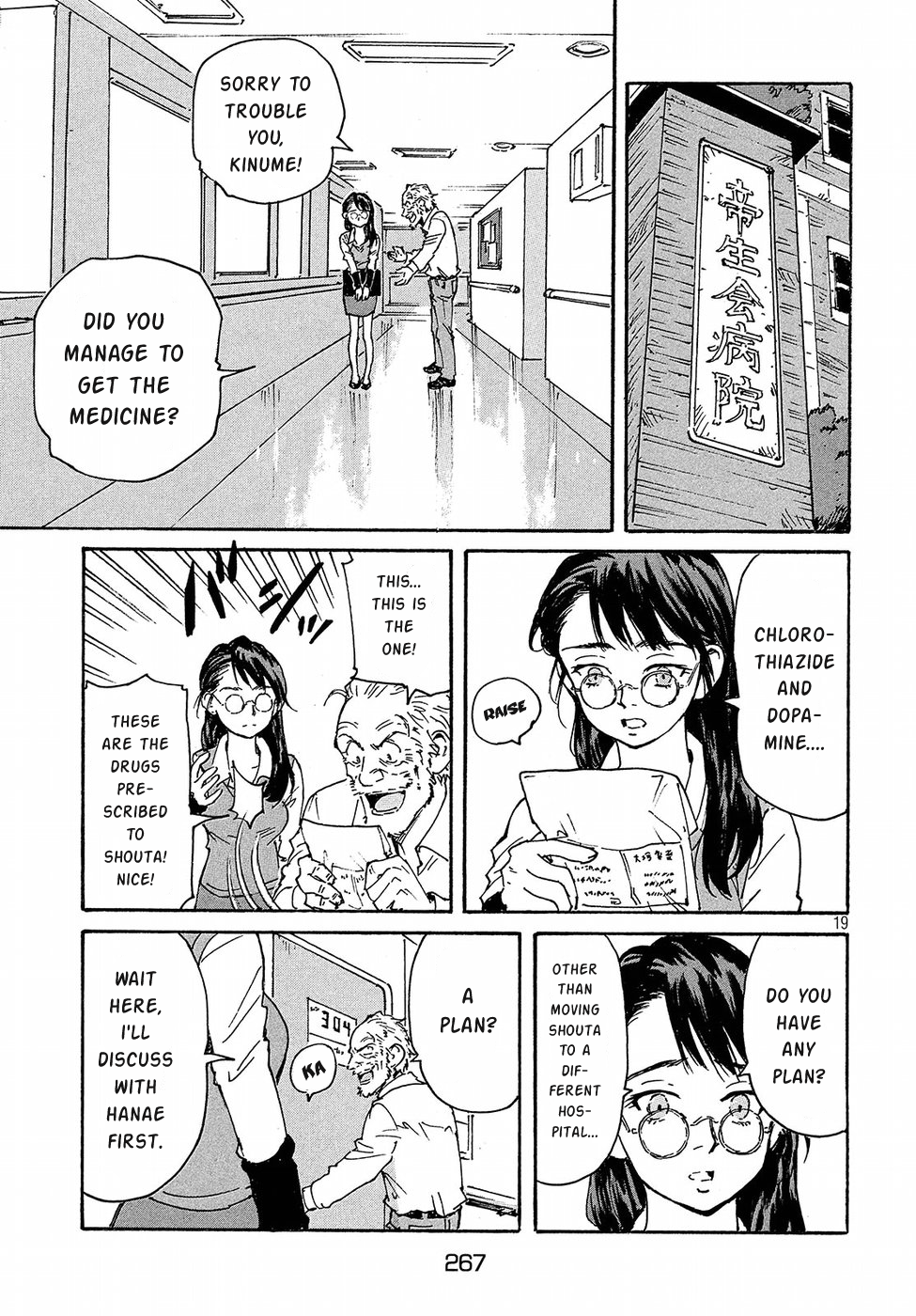 Read Candy and Cigarettes (en) Manga Online