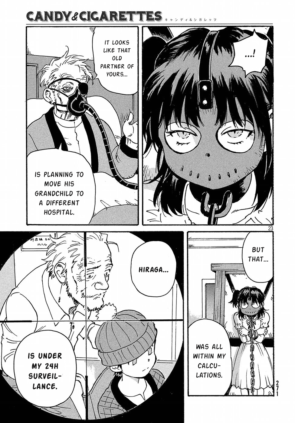 Read Candy and Cigarettes (en) Manga Online