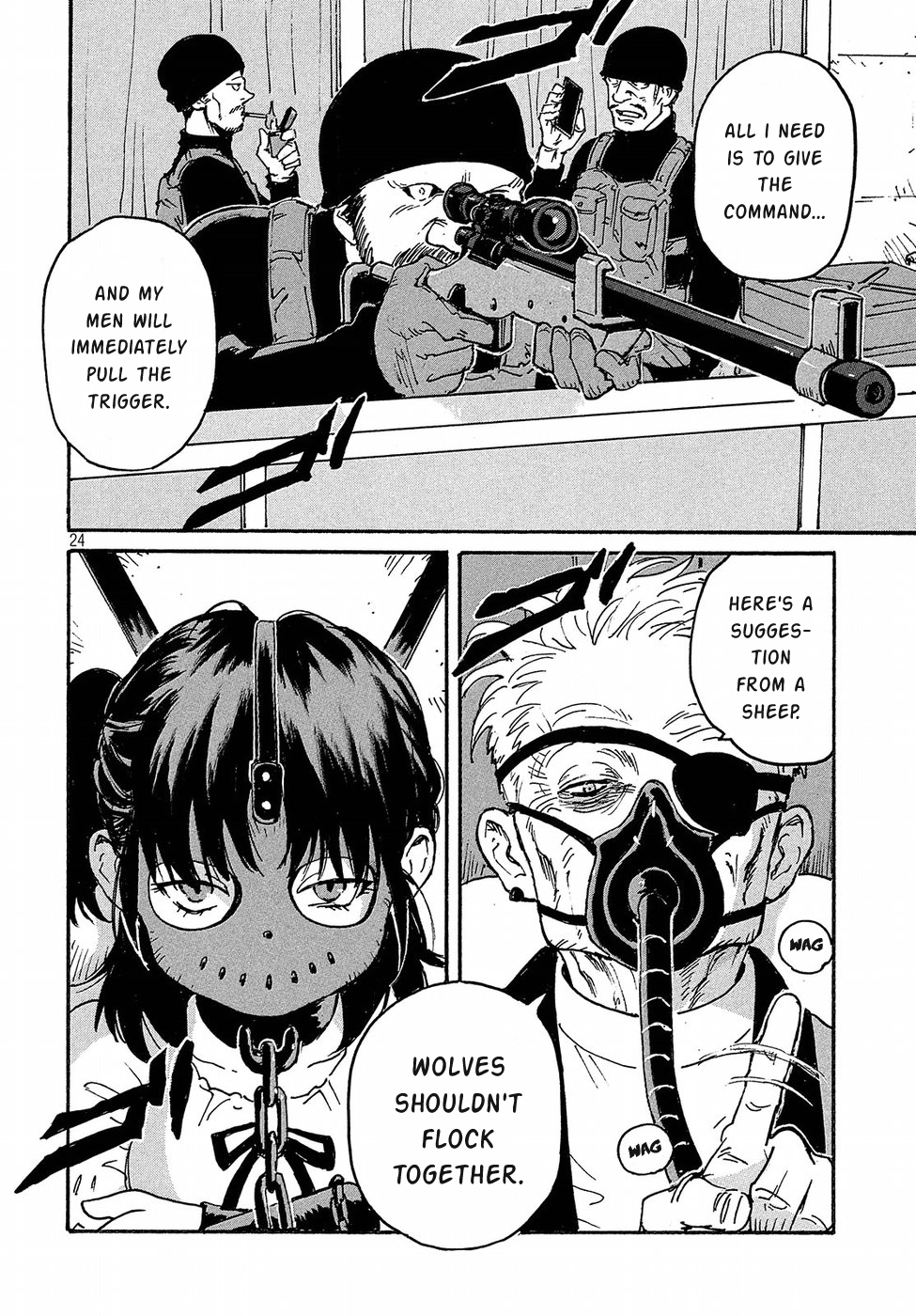 Read Candy and Cigarettes (en) Manga Online