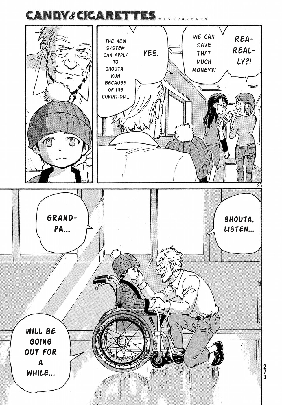 Read Candy and Cigarettes (en) Manga Online