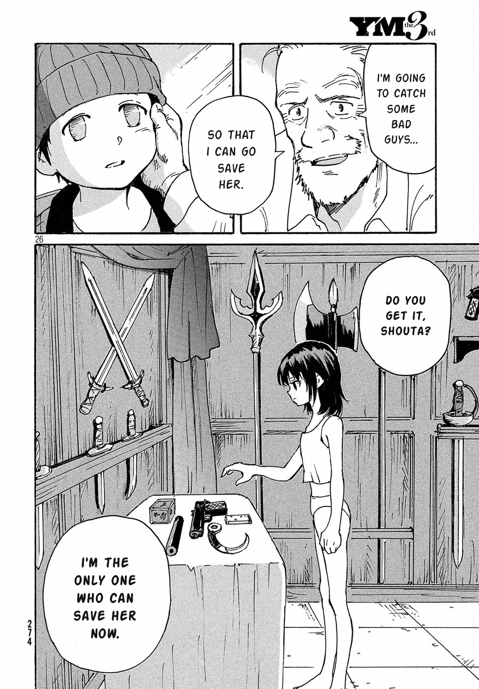 Read Candy and Cigarettes (en) Manga Online