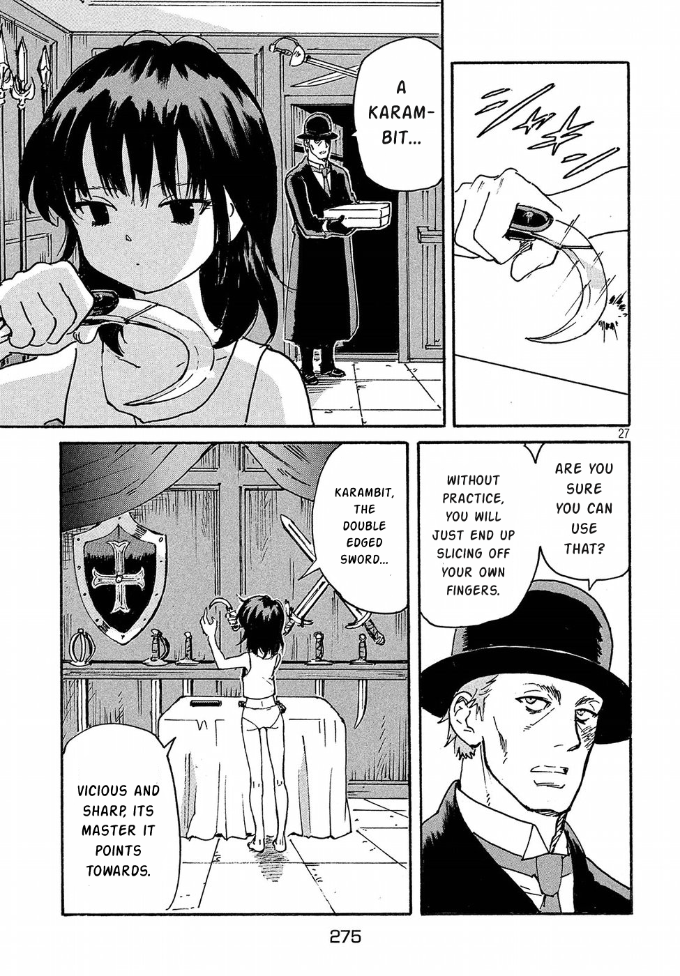 Read Candy and Cigarettes (en) Manga Online