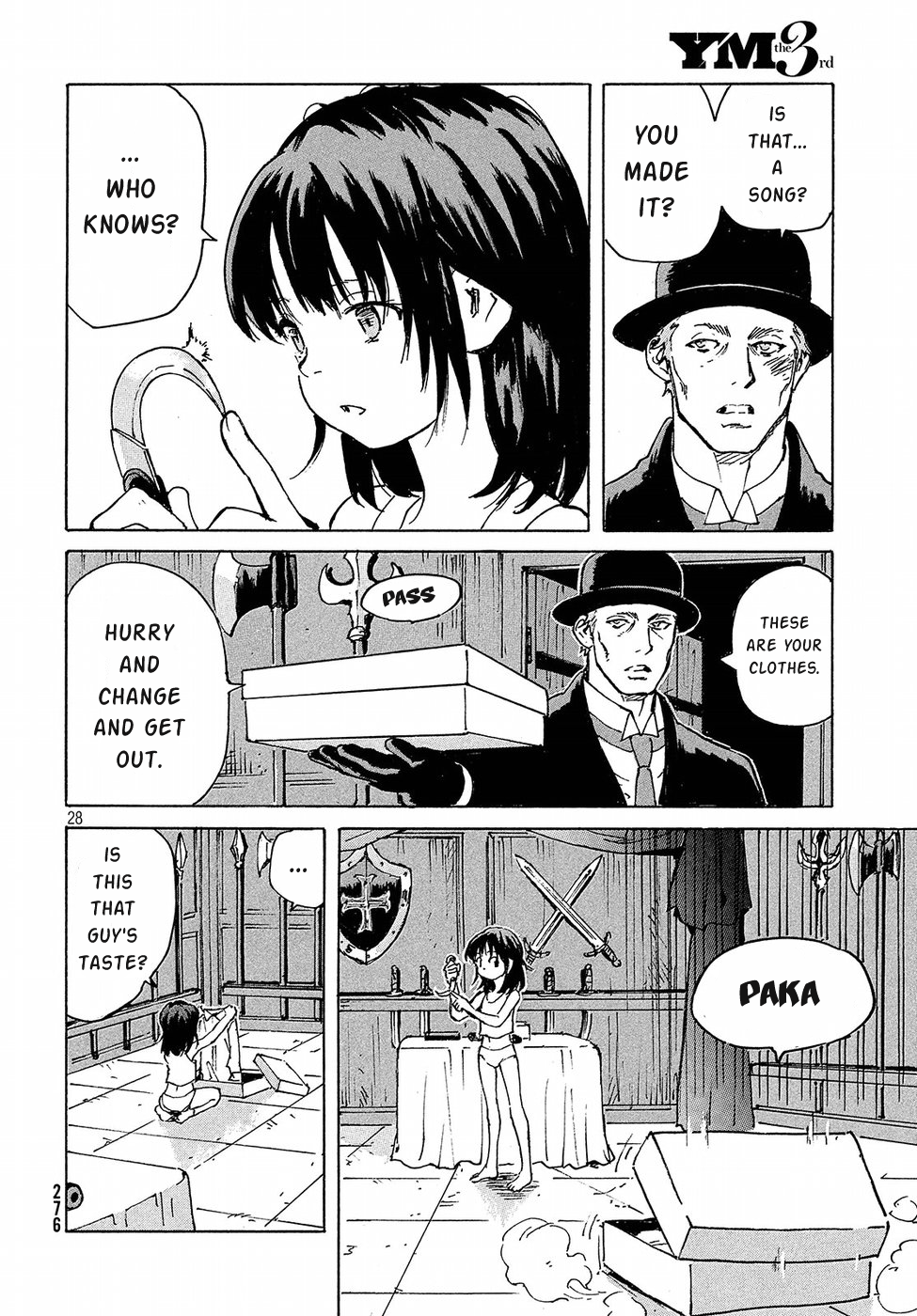 Read Candy and Cigarettes (en) Manga Online