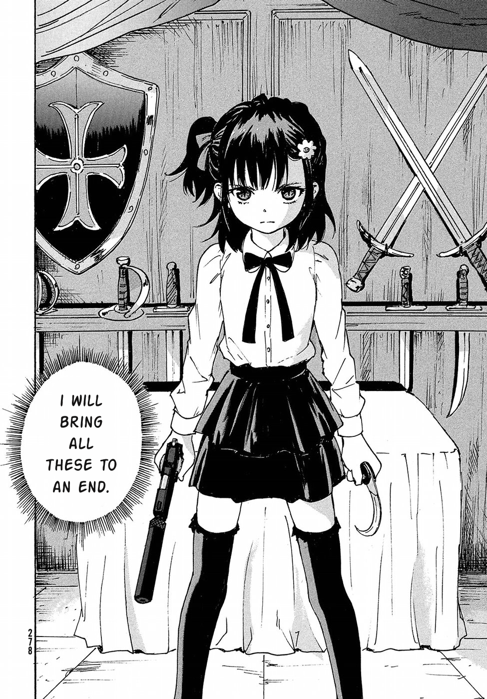 Read Candy and Cigarettes (en) Manga Online