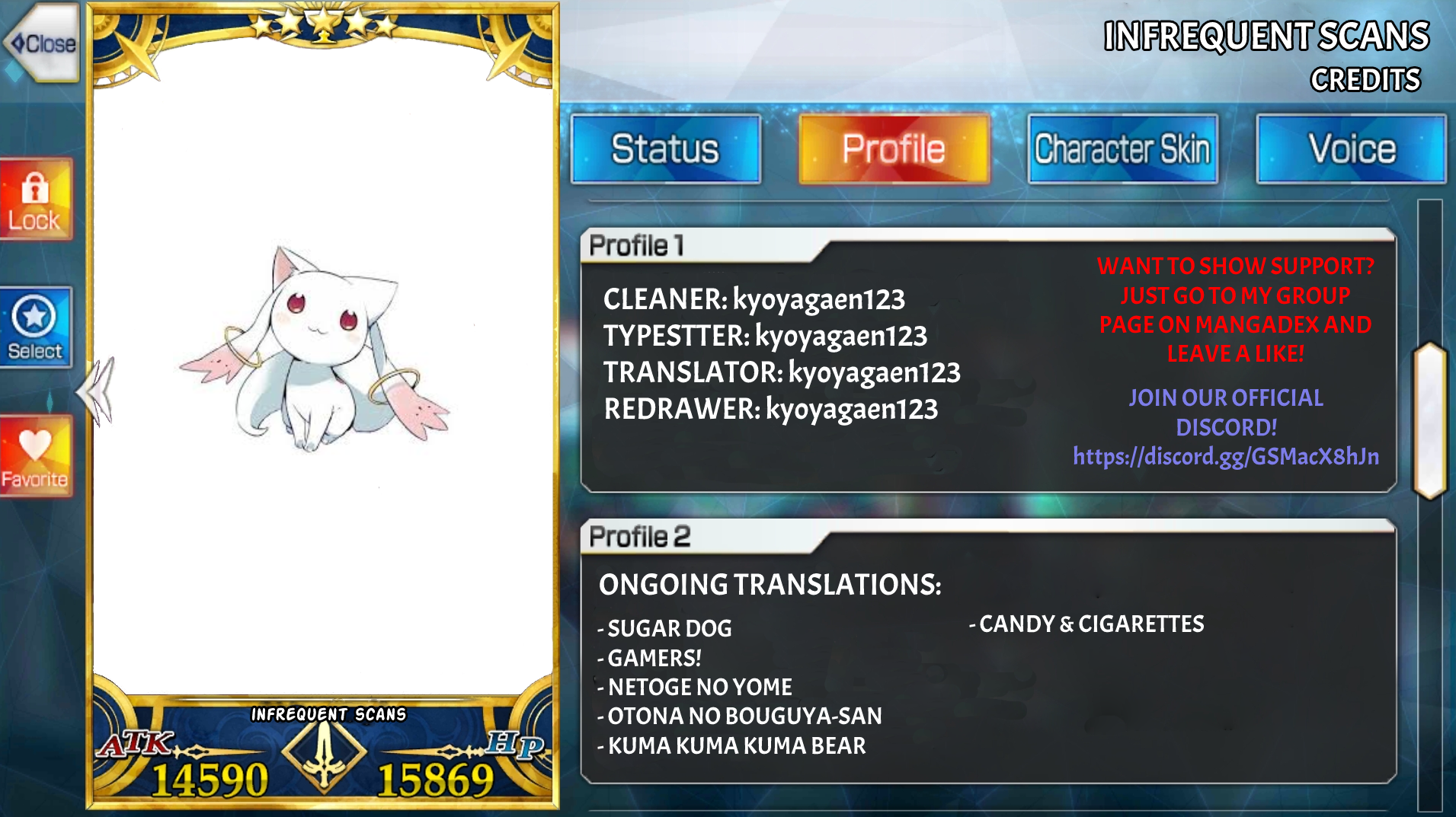 Read Candy and Cigarettes (en) Manga Online