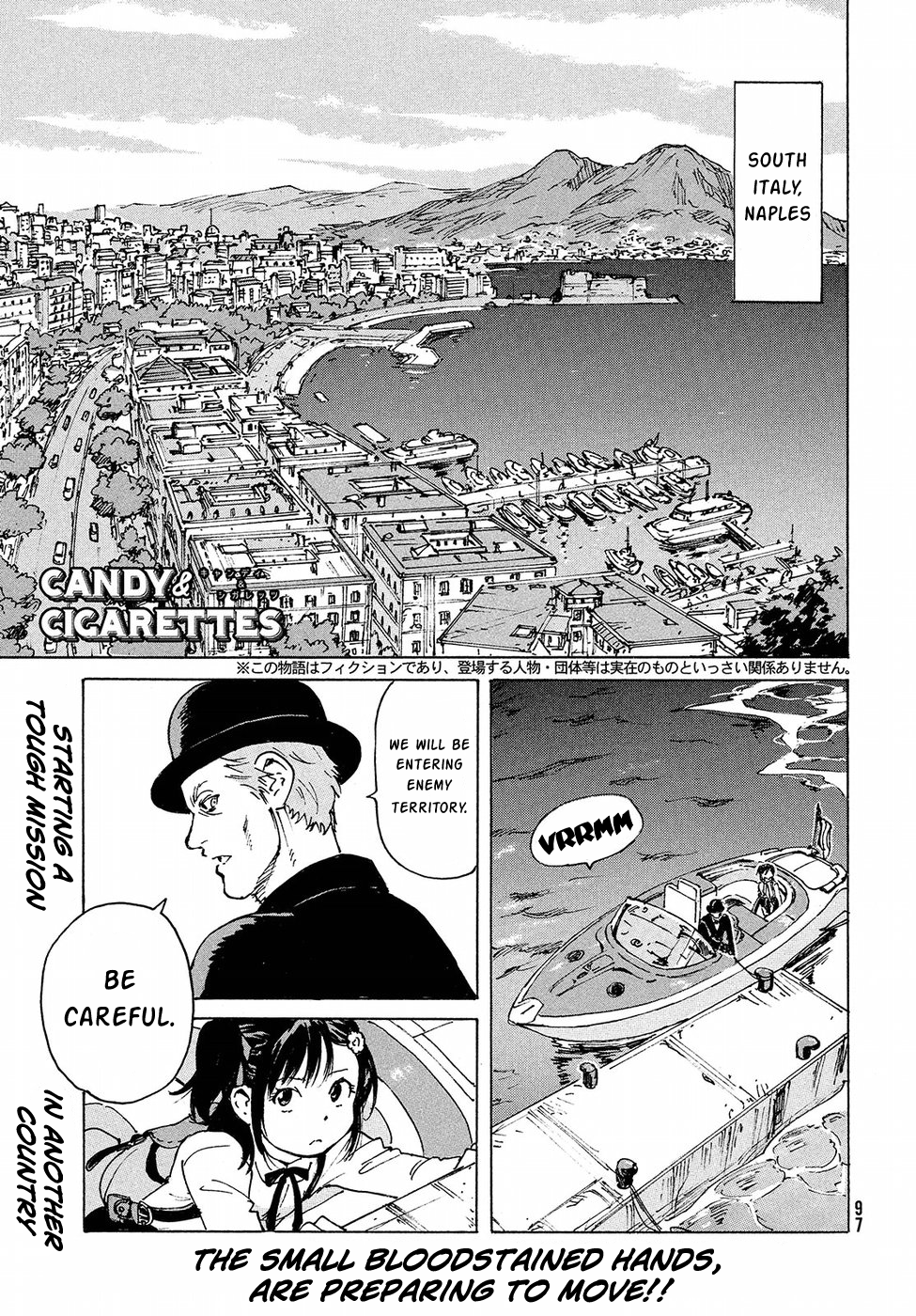 Read Candy and Cigarettes (en) Manga Online
