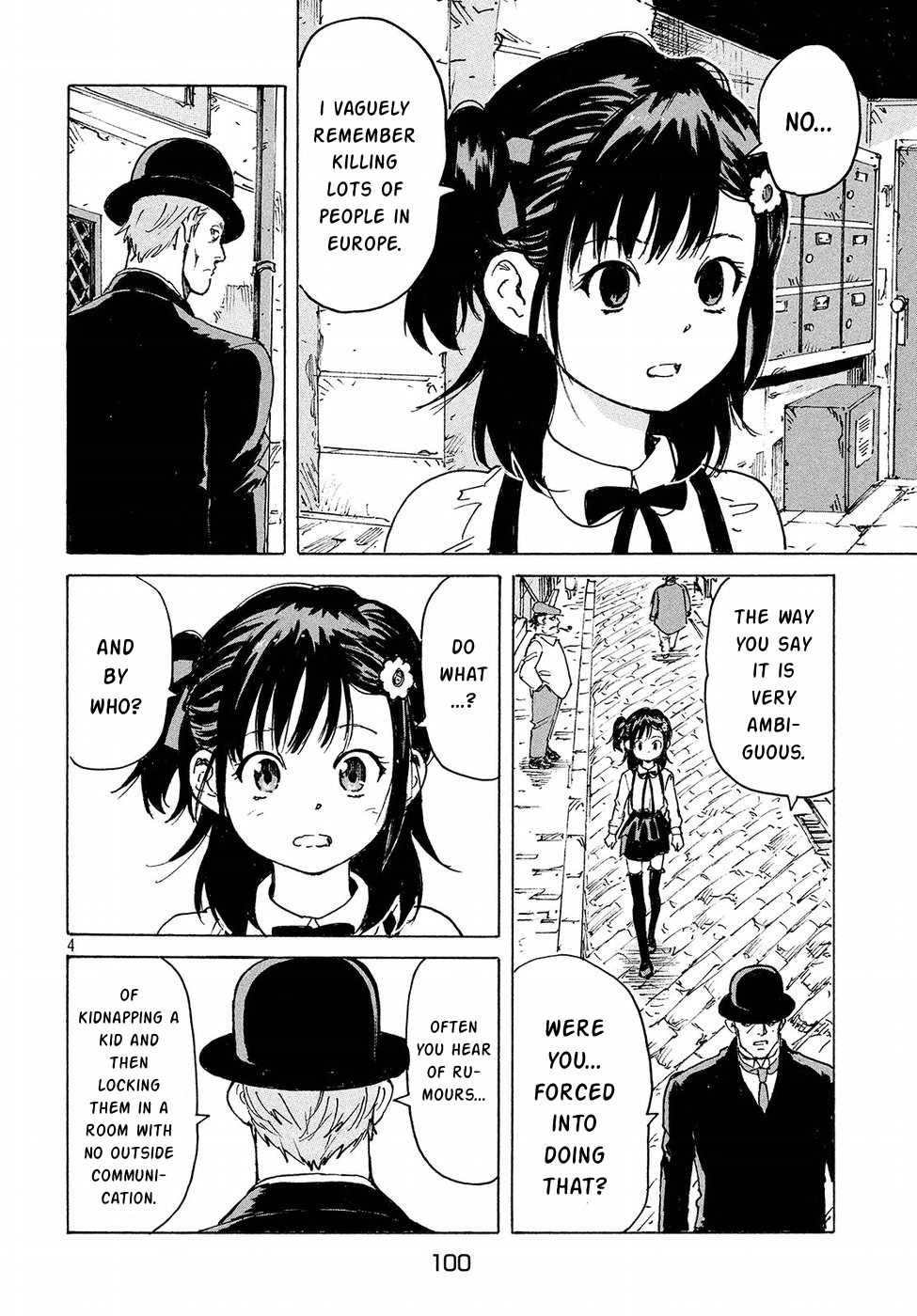 Read Candy and Cigarettes (en) Manga Online