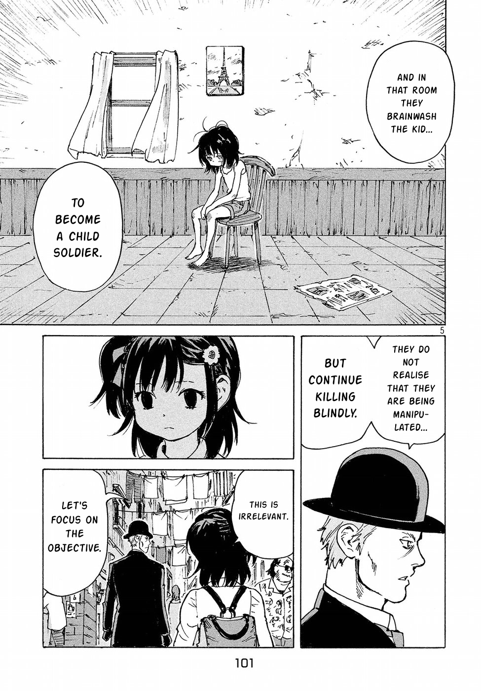 Read Candy and Cigarettes (en) Manga Online