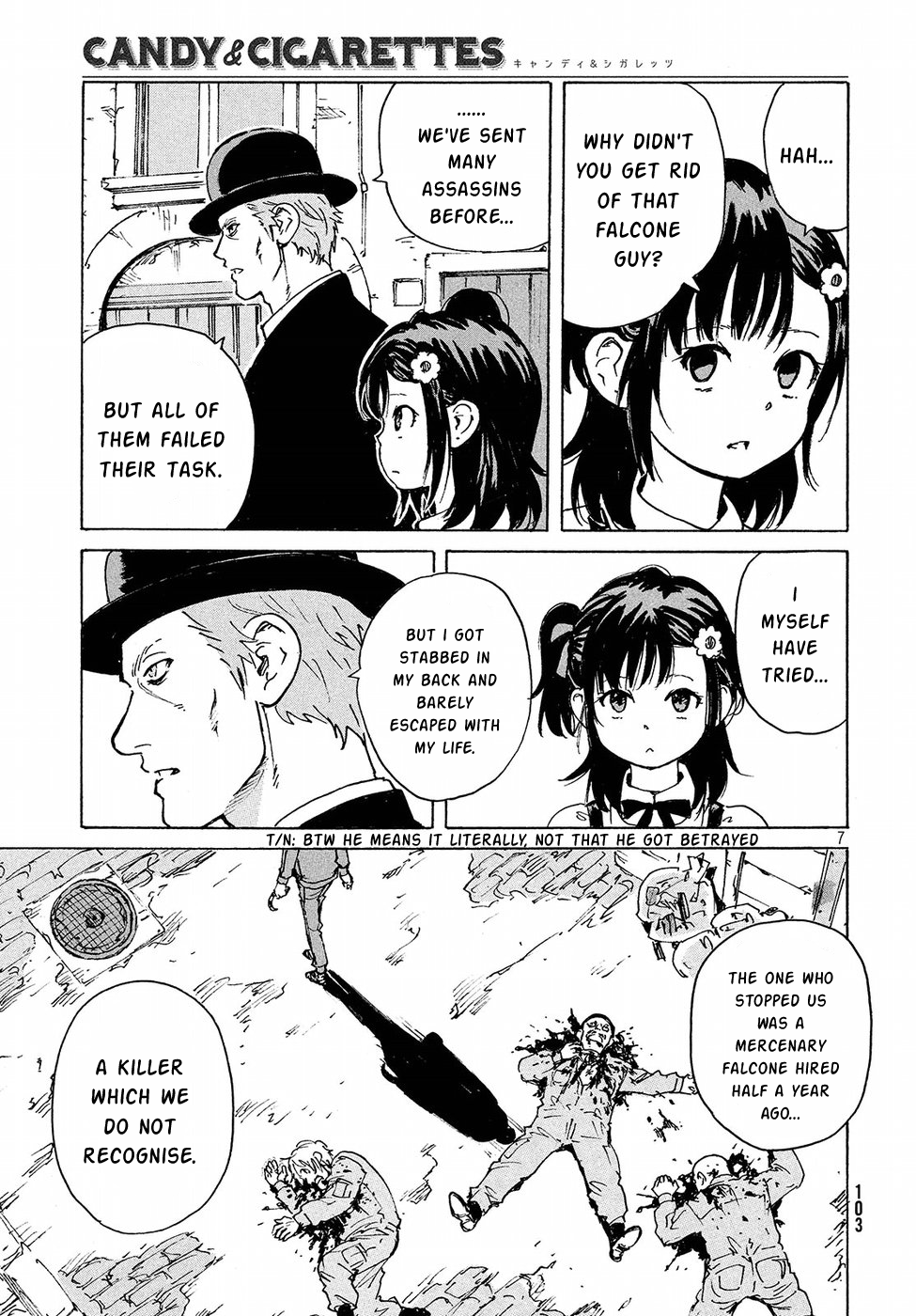 Read Candy and Cigarettes (en) Manga Online