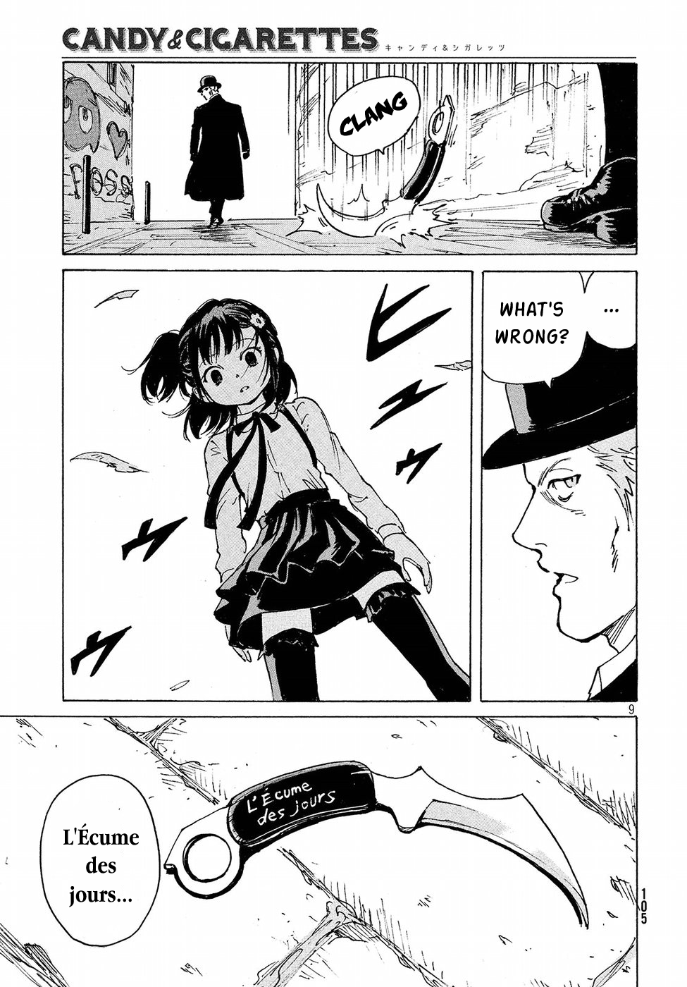 Read Candy and Cigarettes (en) Manga Online