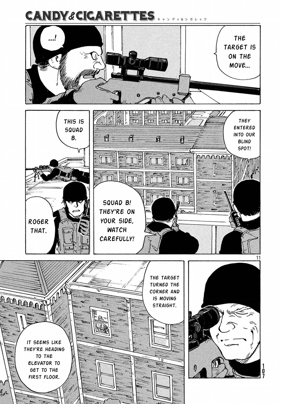 Read Candy and Cigarettes (en) Manga Online