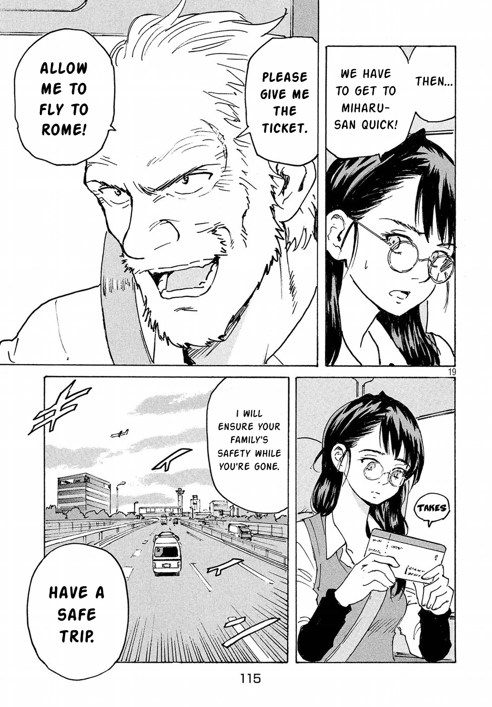 Read Candy and Cigarettes (en) Manga Online