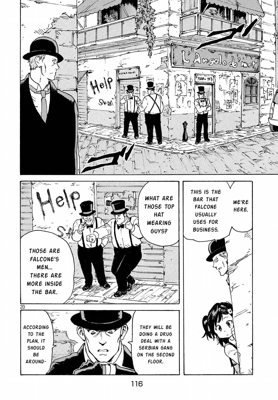 Read Candy and Cigarettes (en) Manga Online