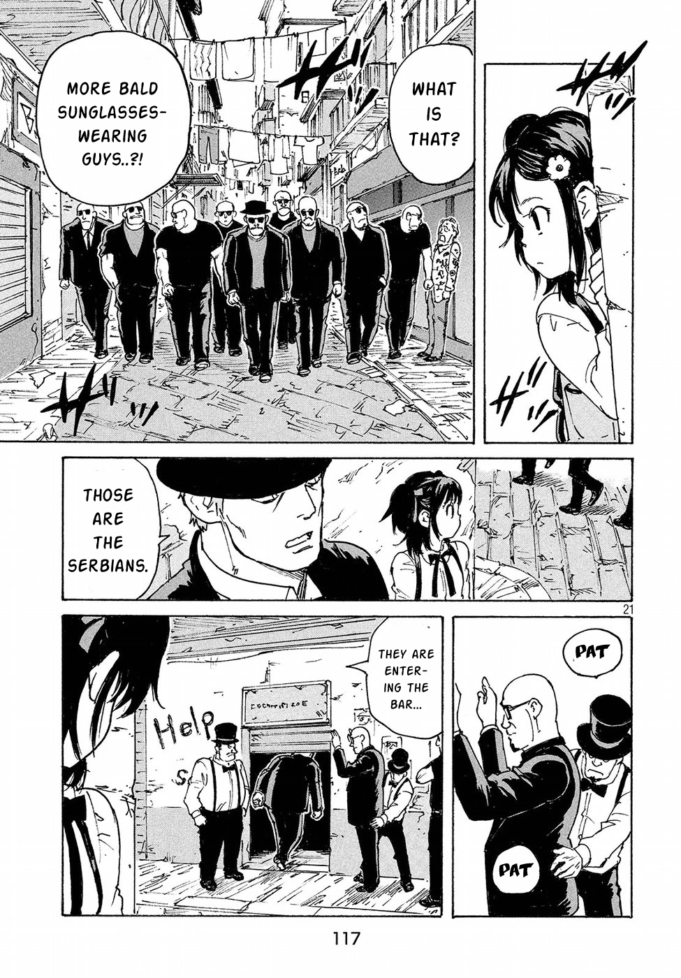 Read Candy and Cigarettes (en) Manga Online