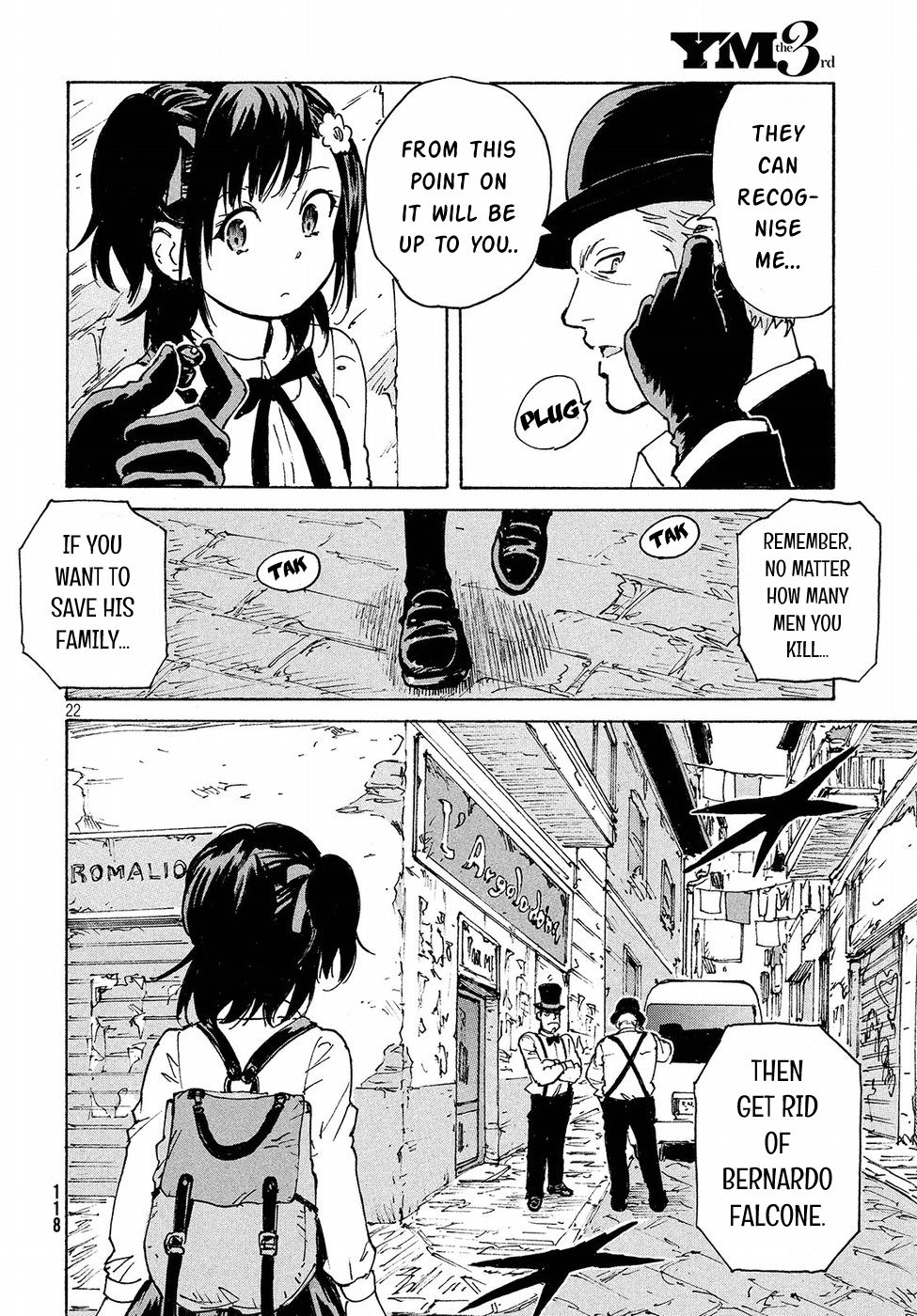 Read Candy and Cigarettes (en) Manga Online