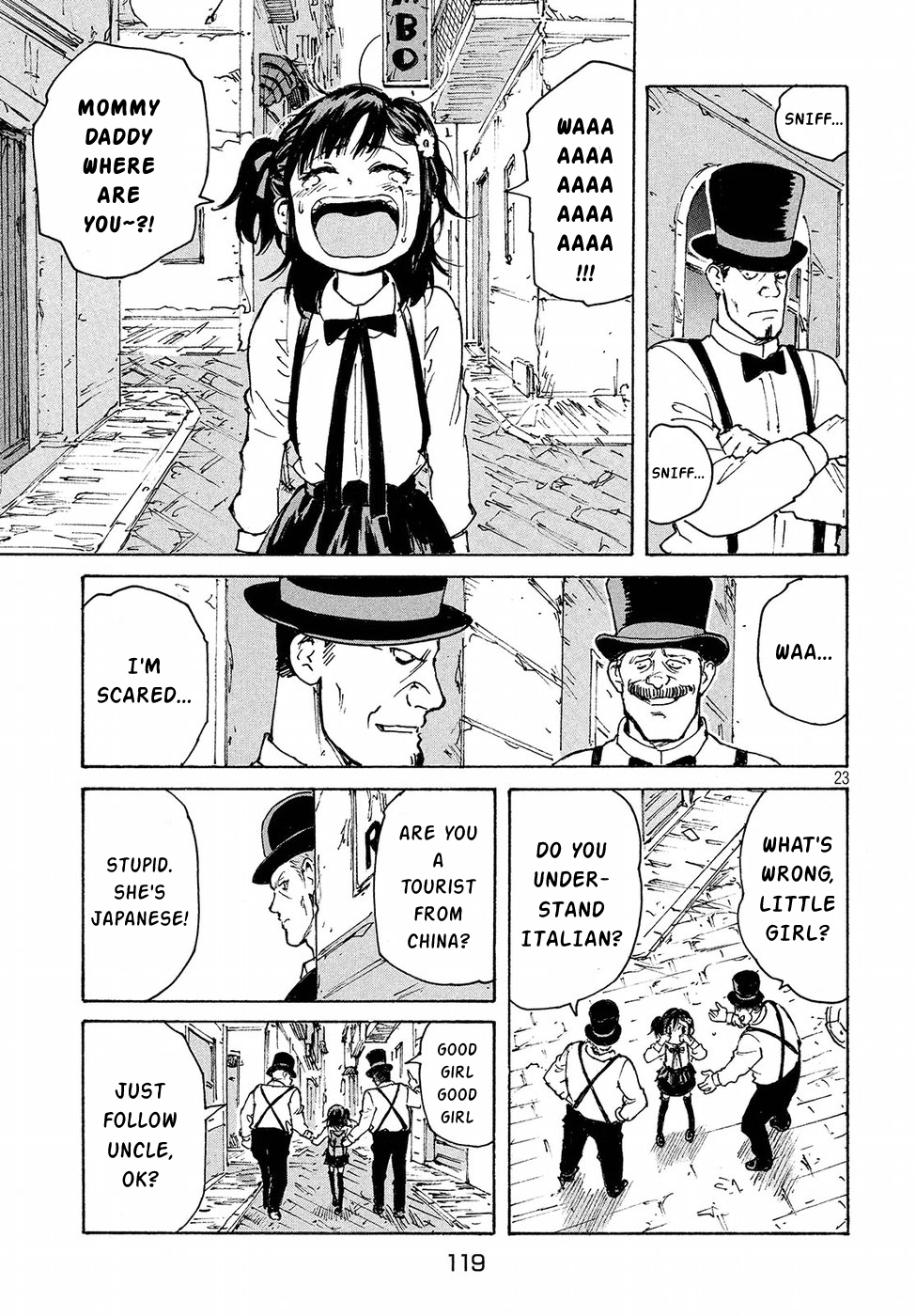 Read Candy and Cigarettes (en) Manga Online