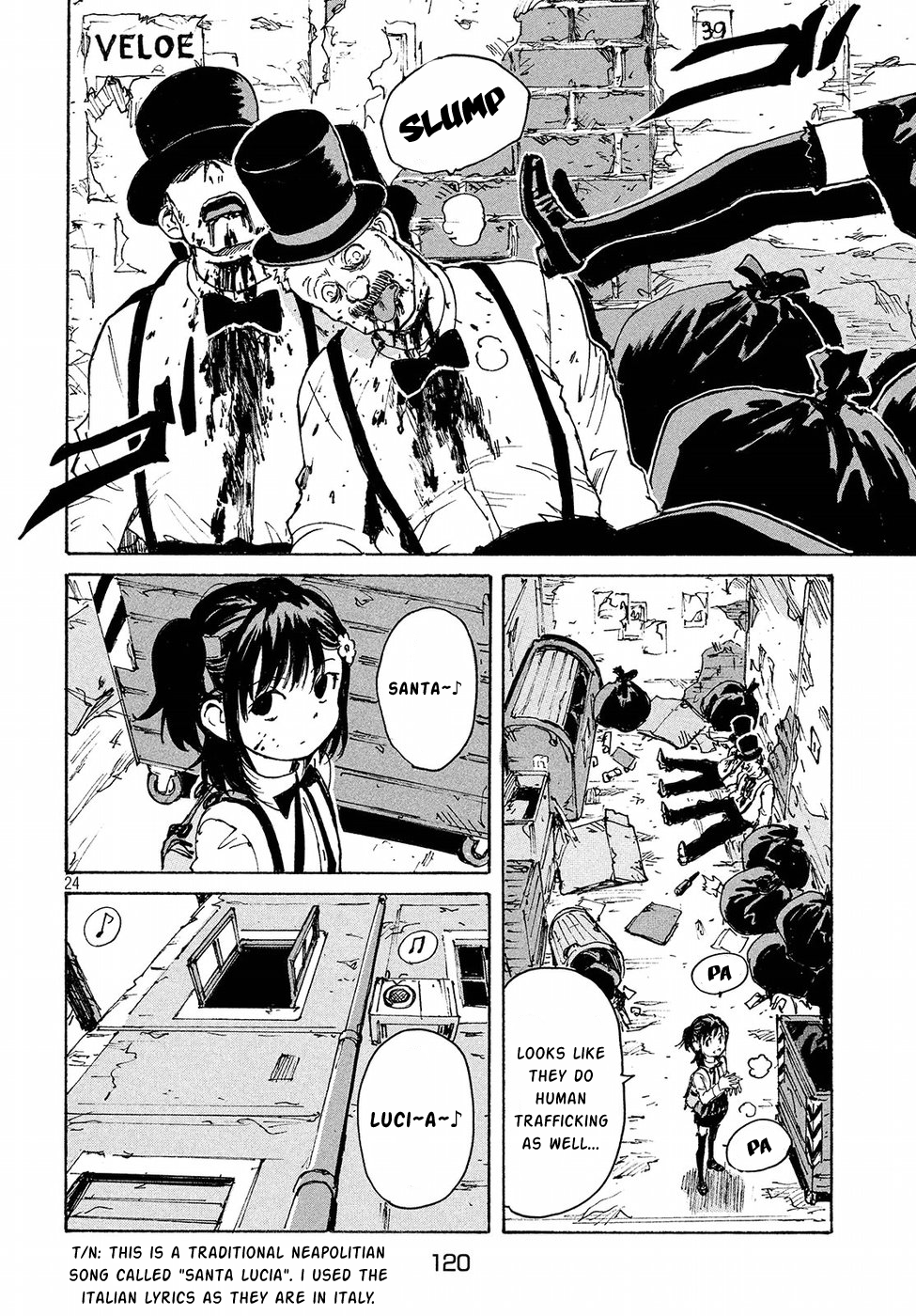 Read Candy and Cigarettes (en) Manga Online