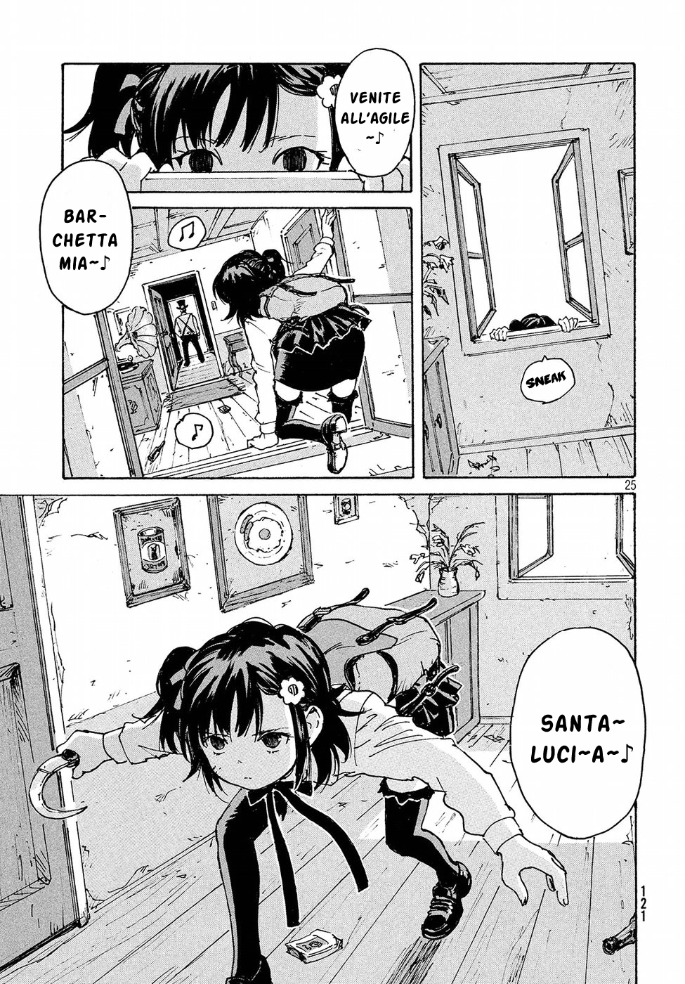 Read Candy and Cigarettes (en) Manga Online