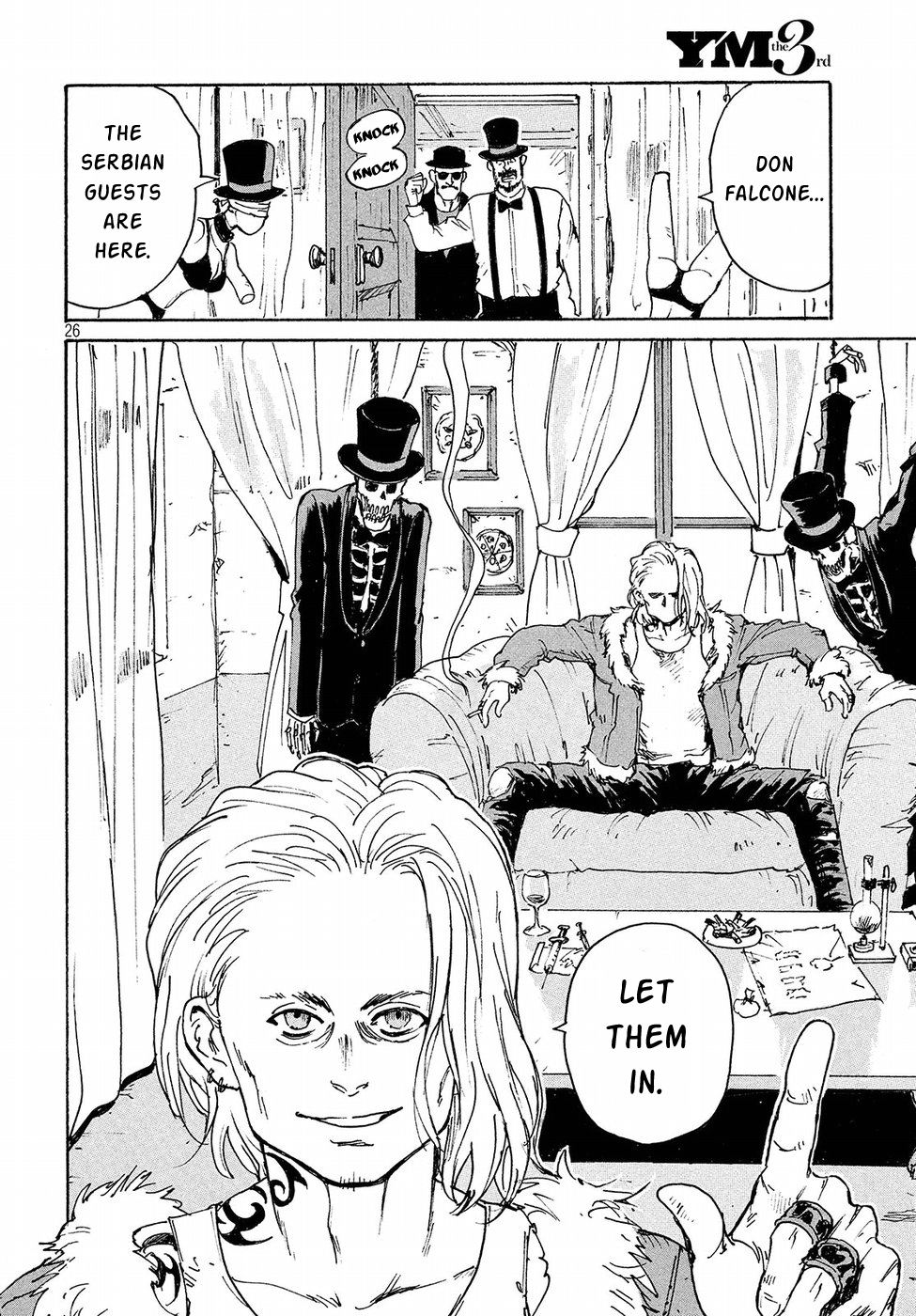 Read Candy and Cigarettes (en) Manga Online