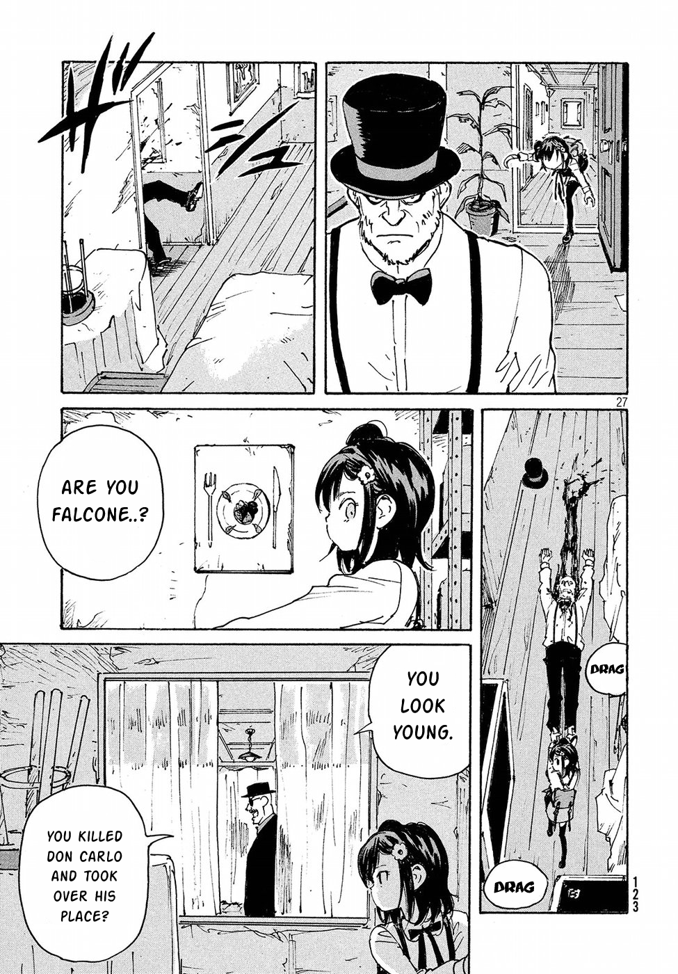 Read Candy and Cigarettes (en) Manga Online