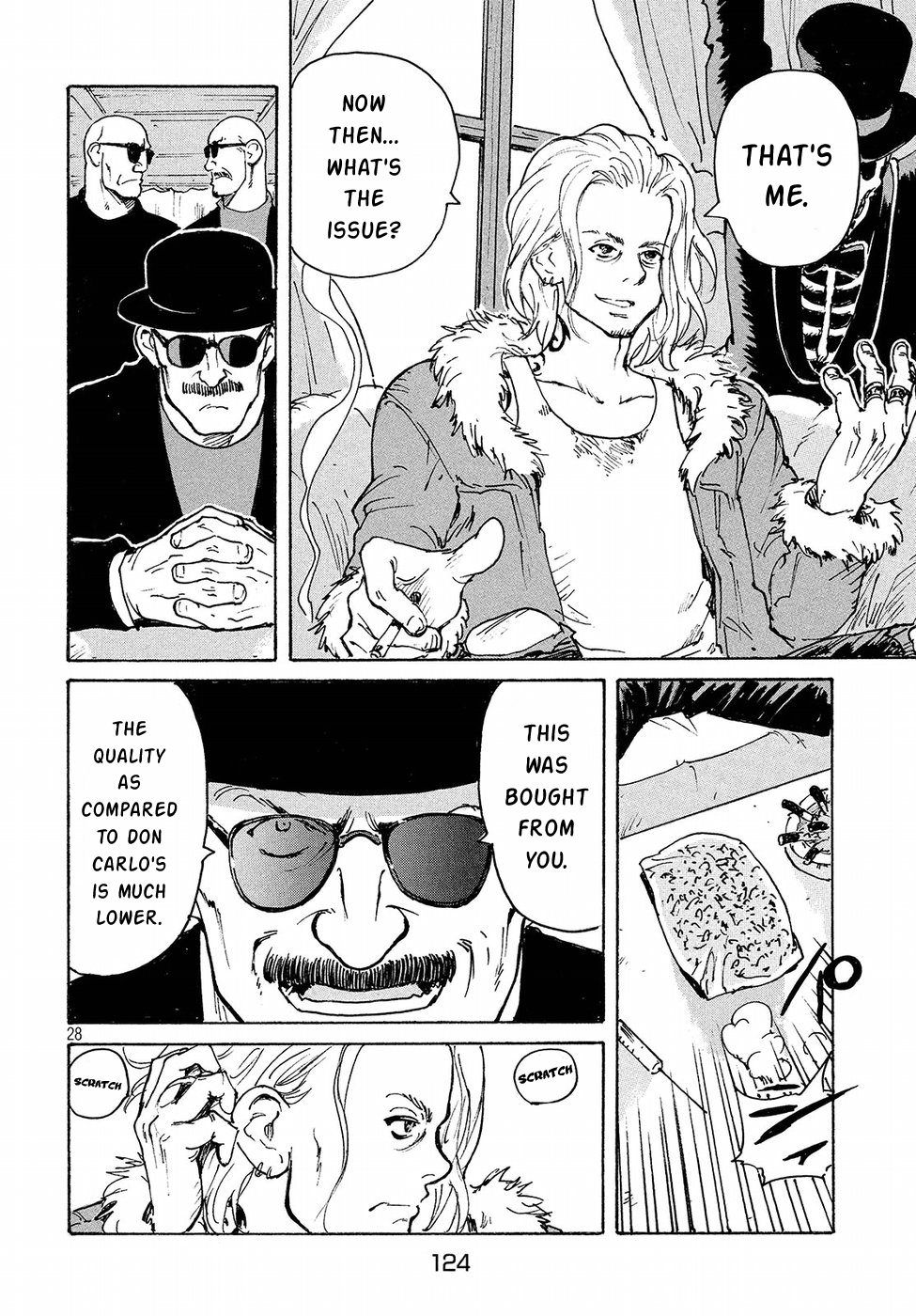 Read Candy and Cigarettes (en) Manga Online