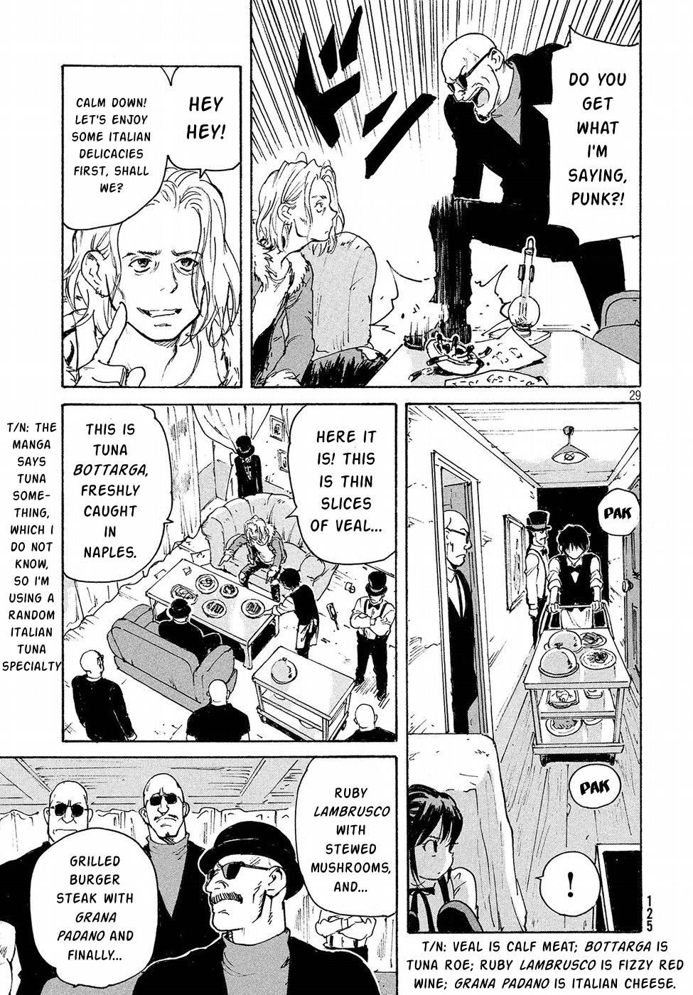 Read Candy and Cigarettes (en) Manga Online