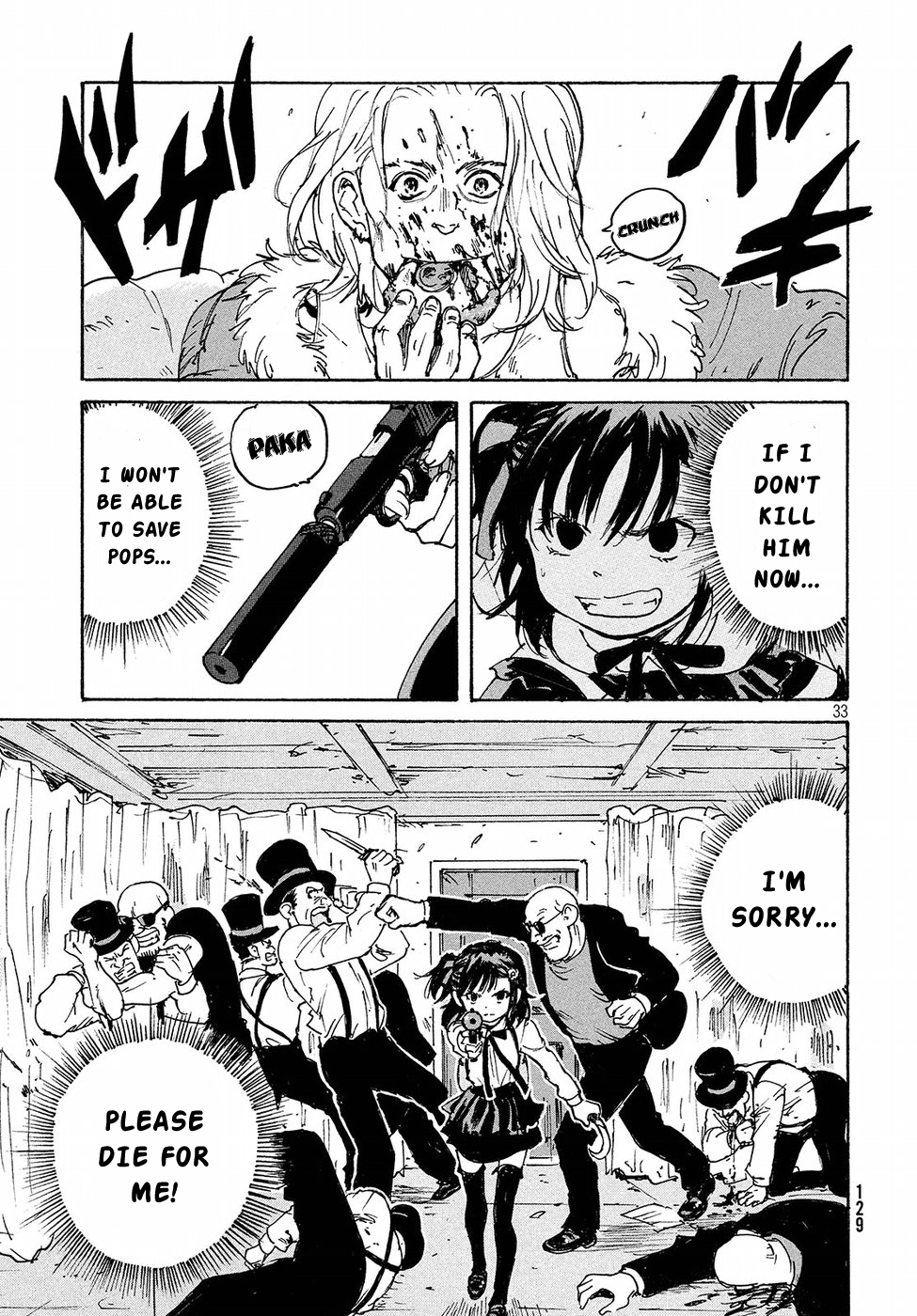 Read Candy and Cigarettes (en) Manga Online