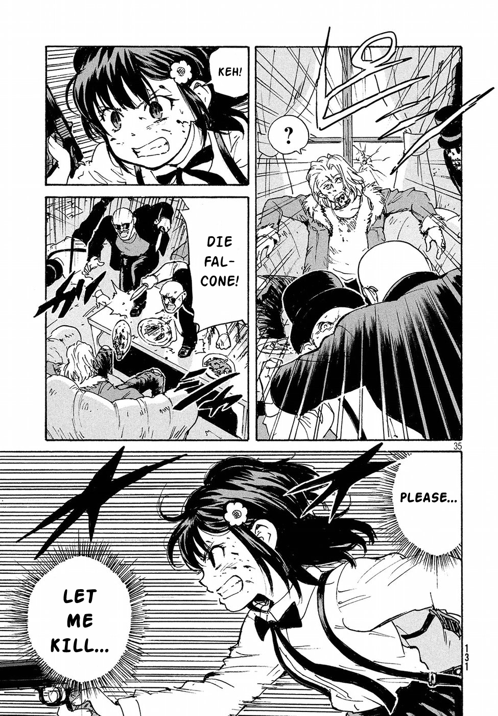 Read Candy and Cigarettes (en) Manga Online