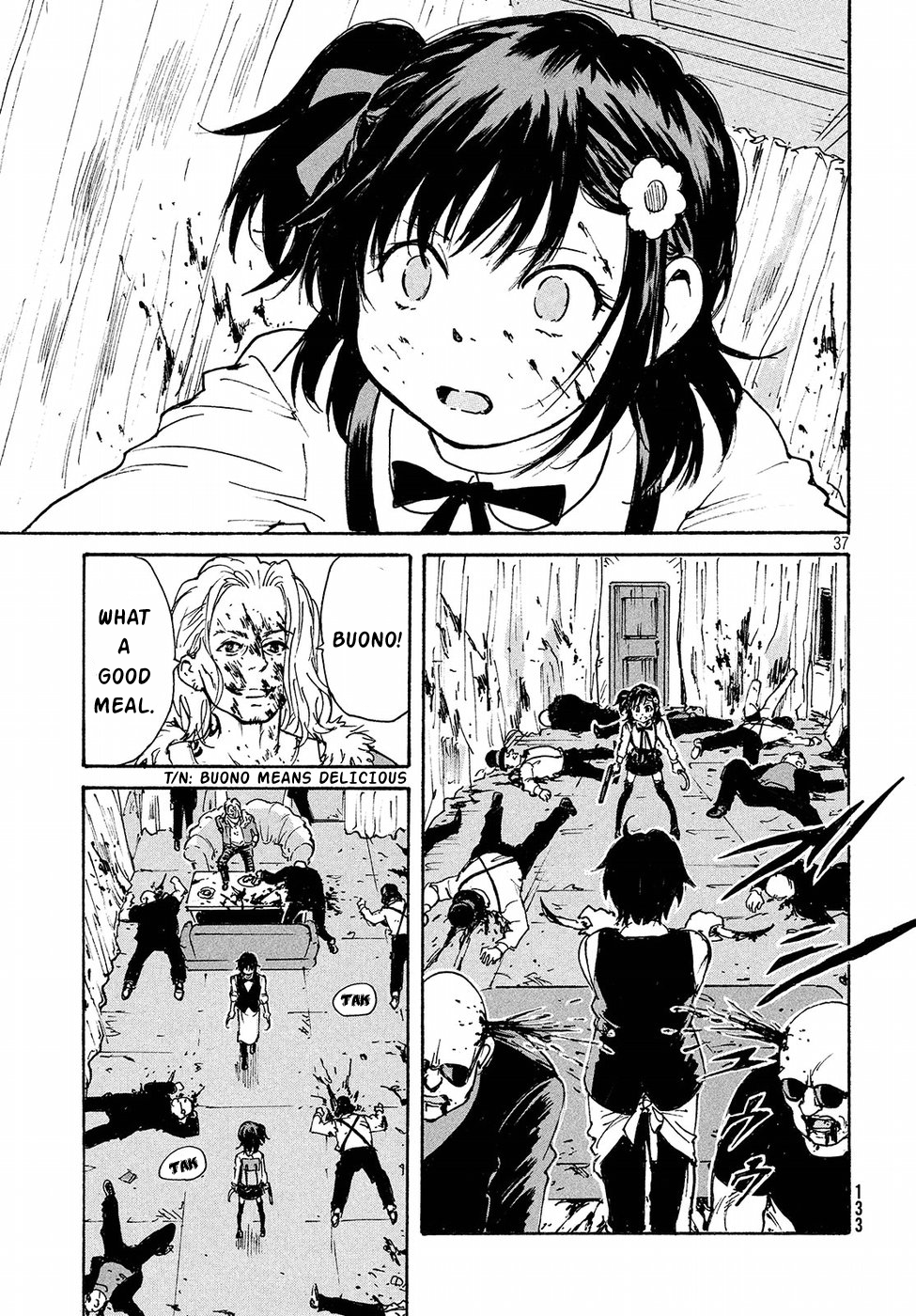 Read Candy and Cigarettes (en) Manga Online