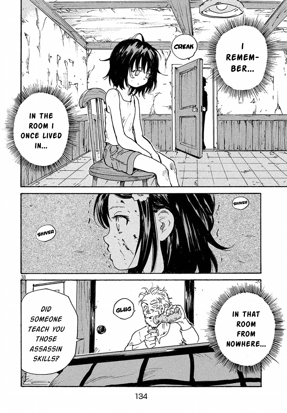 Read Candy and Cigarettes (en) Manga Online