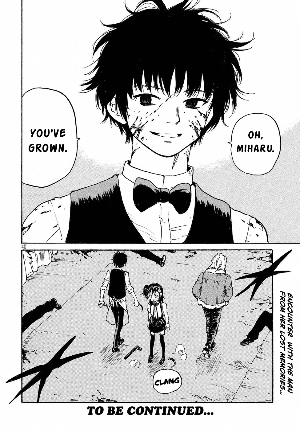 Read Candy and Cigarettes (en) Manga Online