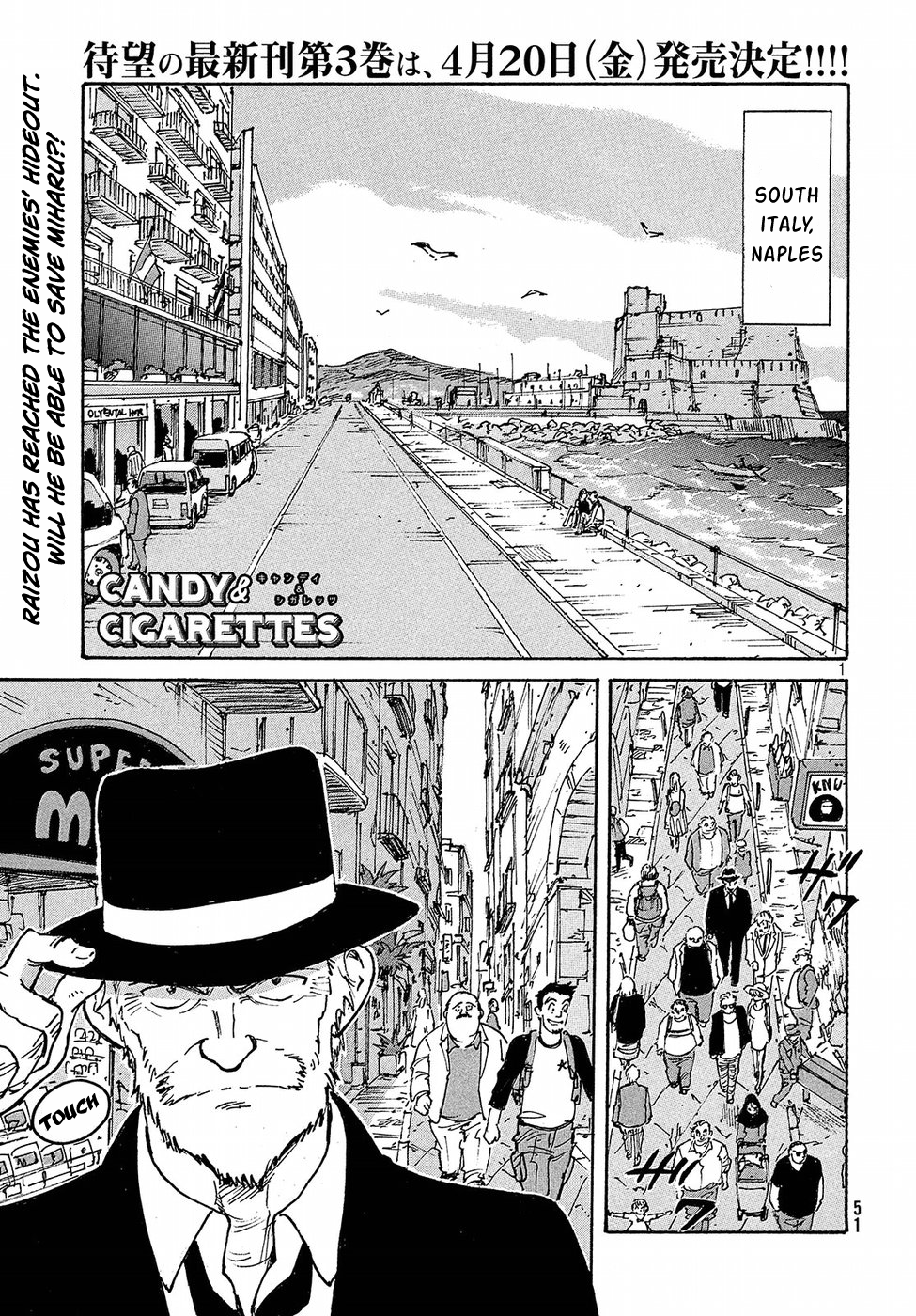 Read Candy and Cigarettes (en) Manga Online