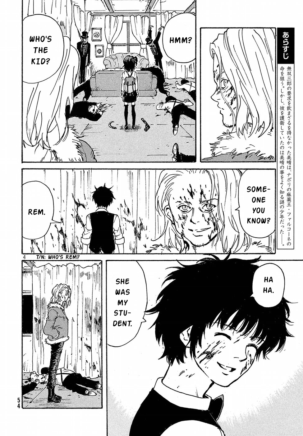 Read Candy and Cigarettes (en) Manga Online