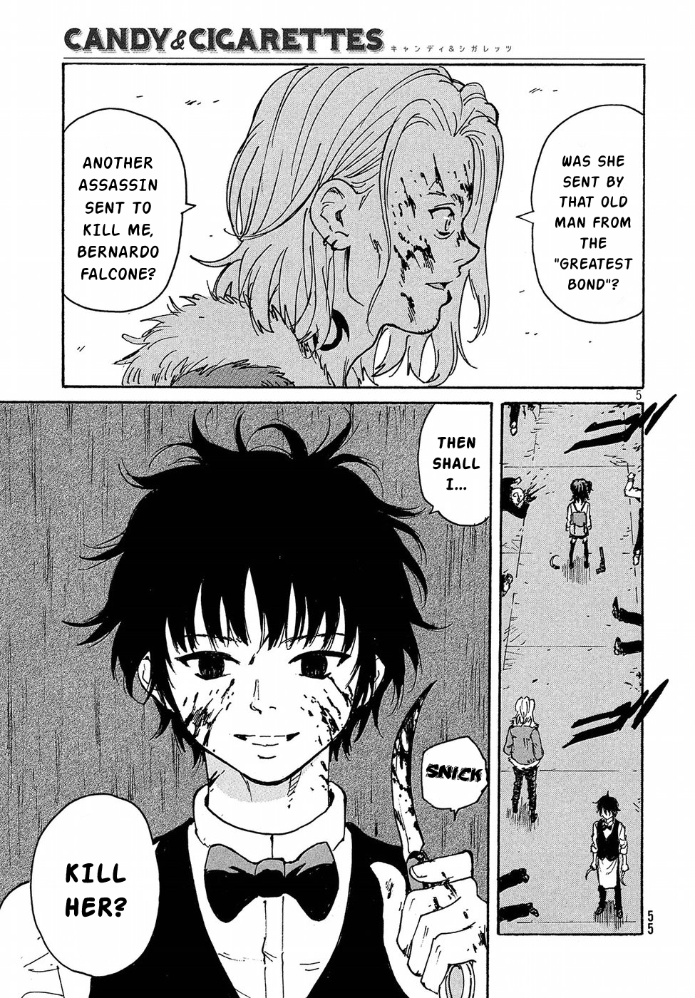 Read Candy and Cigarettes (en) Manga Online