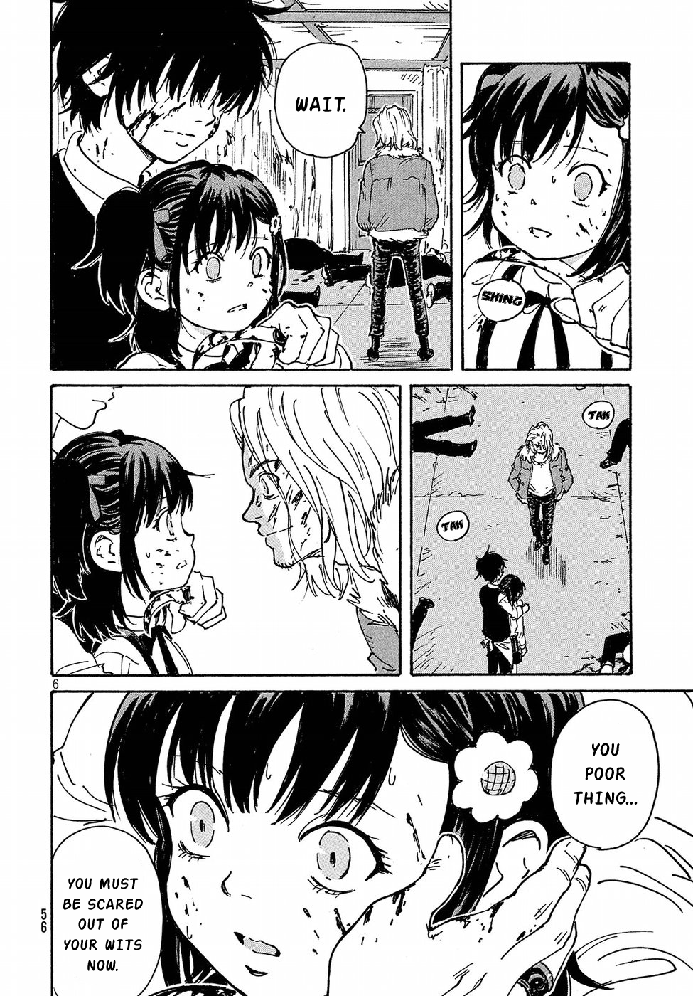 Read Candy and Cigarettes (en) Manga Online