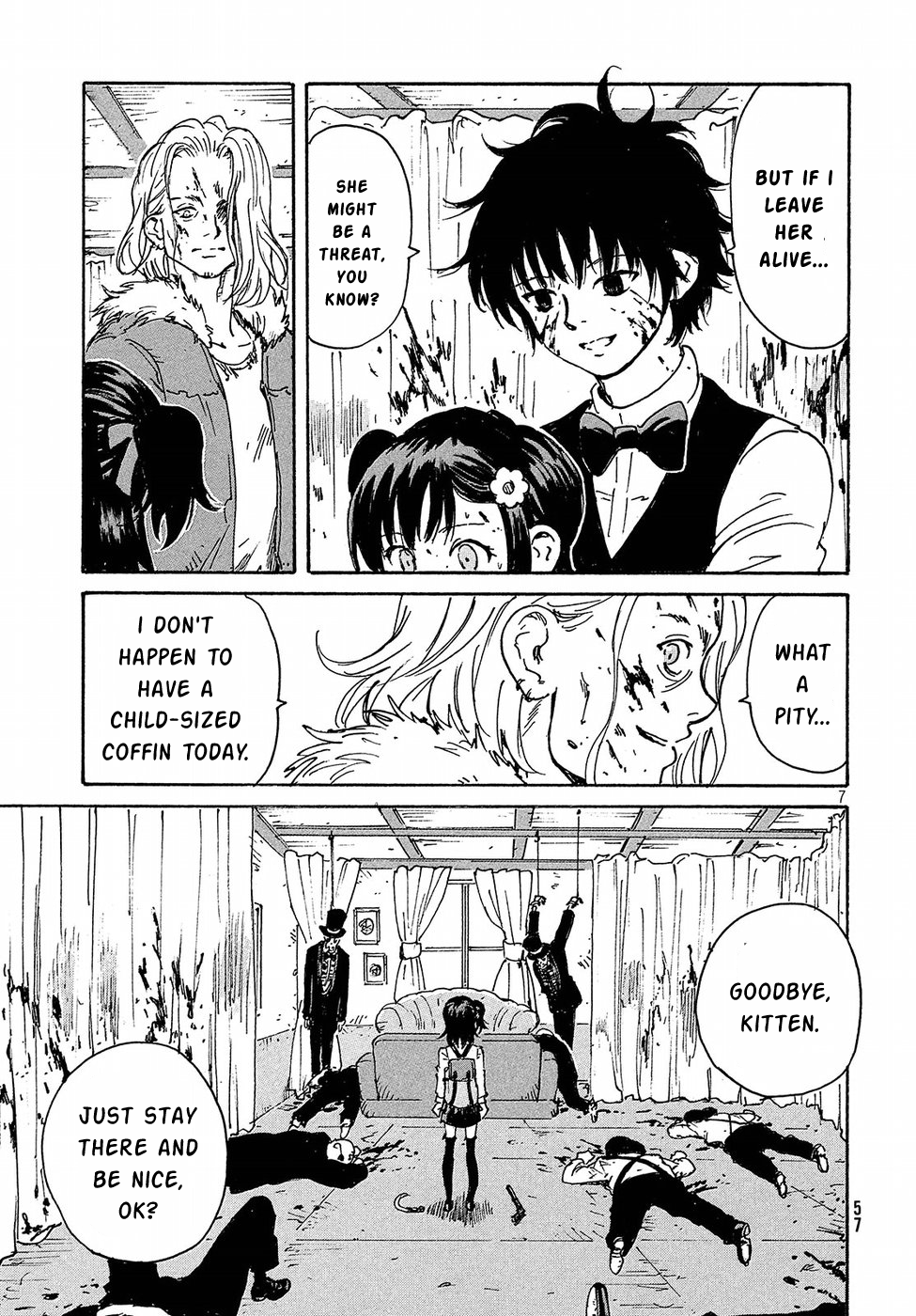 Read Candy and Cigarettes (en) Manga Online