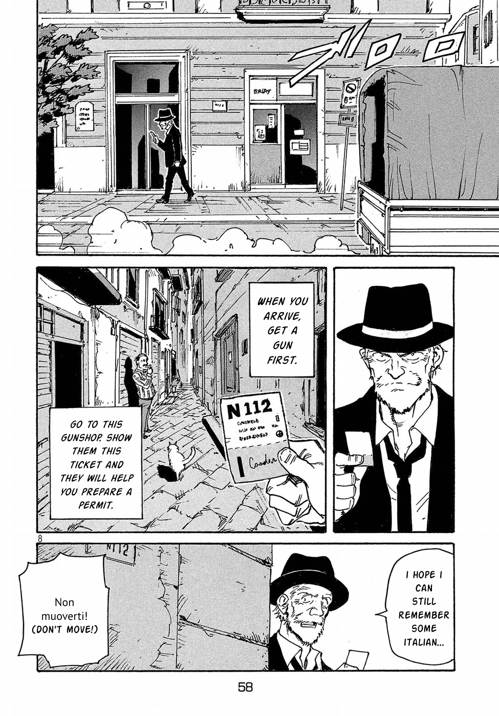 Read Candy and Cigarettes (en) Manga Online