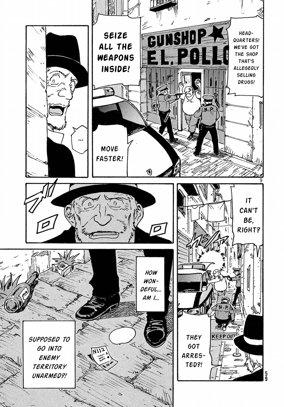 Read Candy and Cigarettes (en) Manga Online