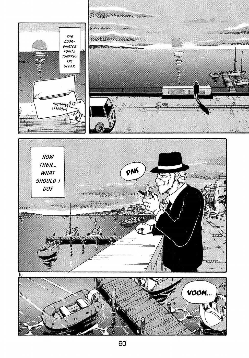 Read Candy and Cigarettes (en) Manga Online