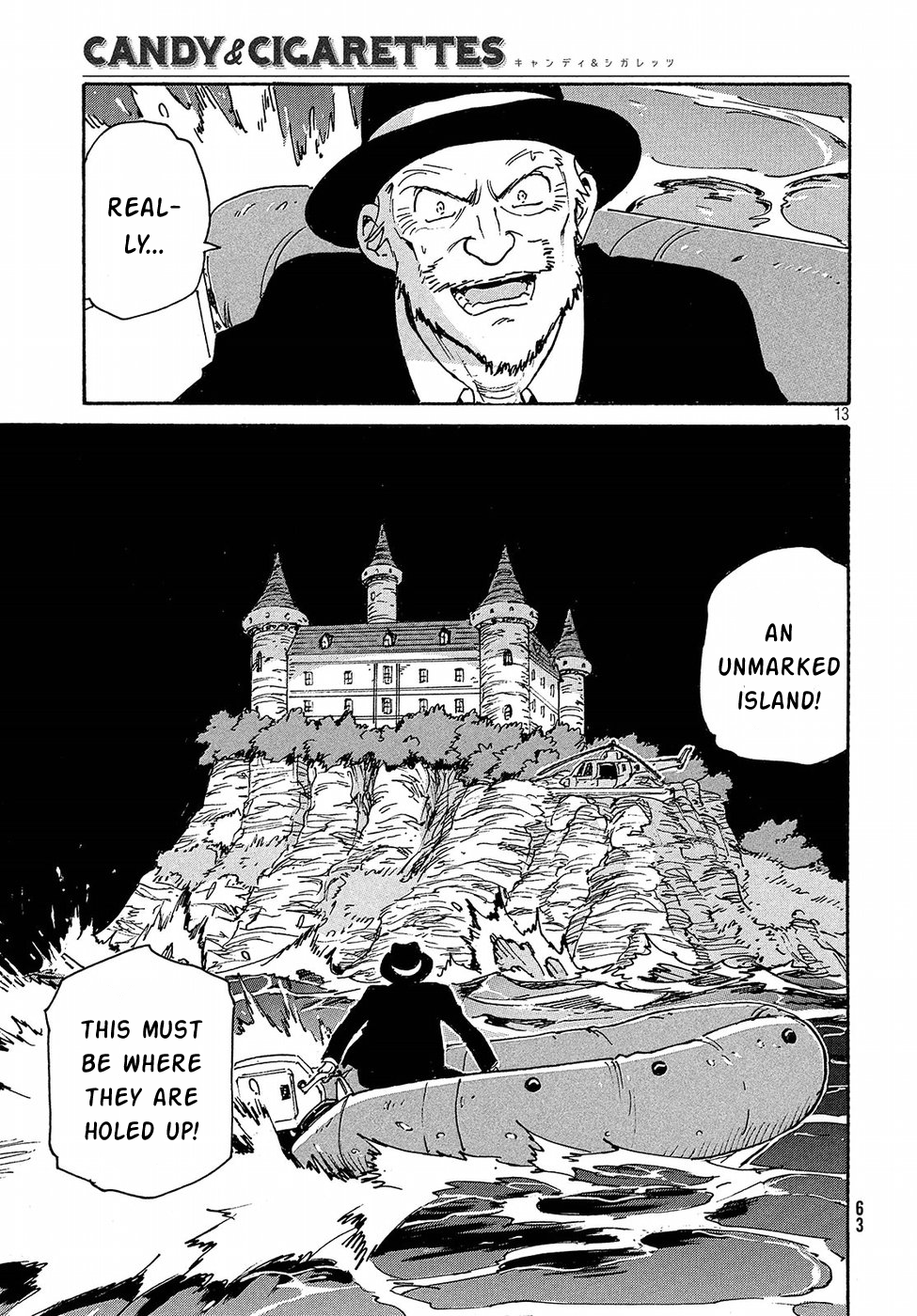 Read Candy and Cigarettes (en) Manga Online