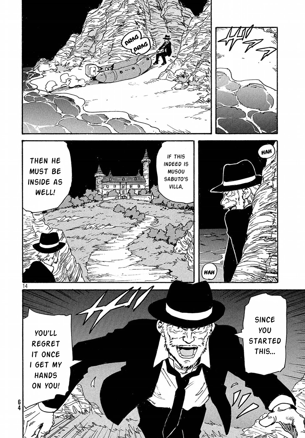 Read Candy and Cigarettes (en) Manga Online