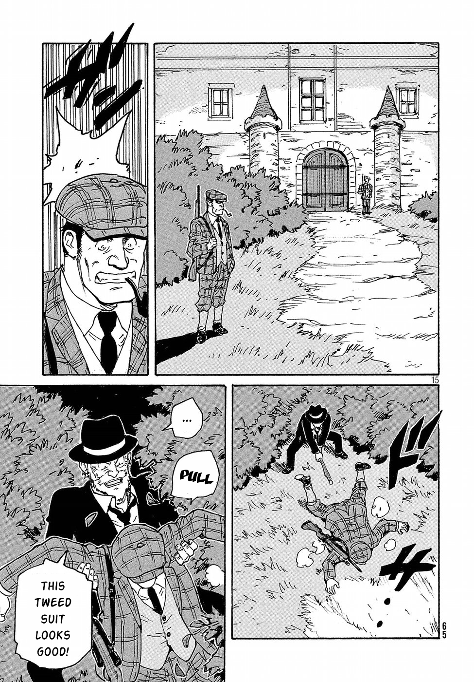 Read Candy and Cigarettes (en) Manga Online