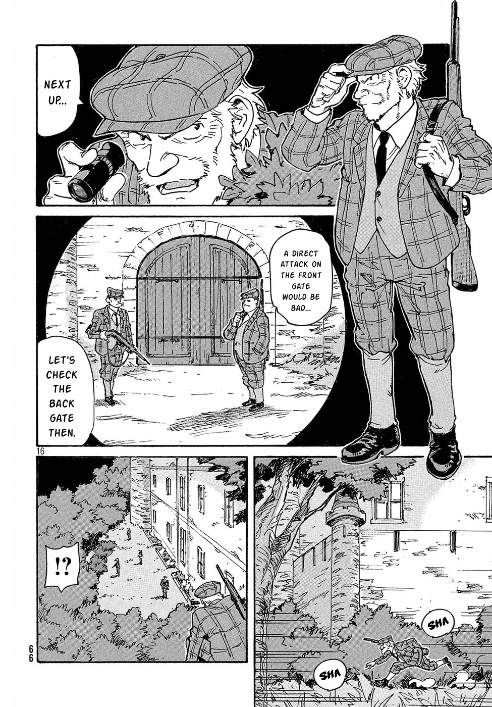 Read Candy and Cigarettes (en) Manga Online