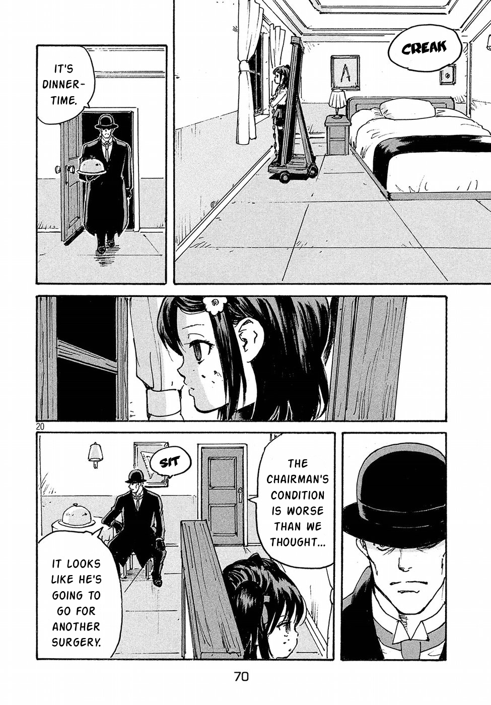 Read Candy and Cigarettes (en) Manga Online