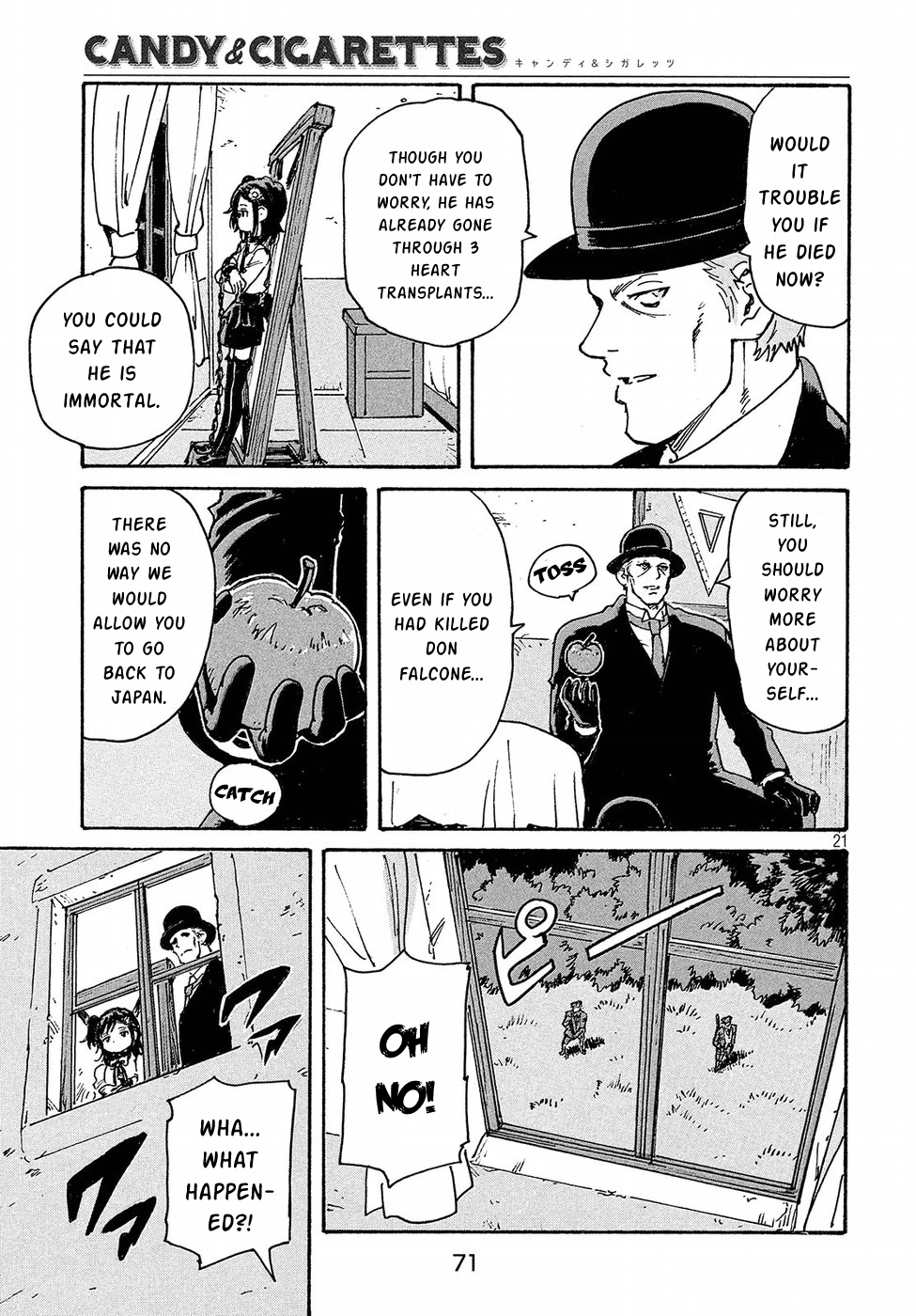 Read Candy and Cigarettes (en) Manga Online