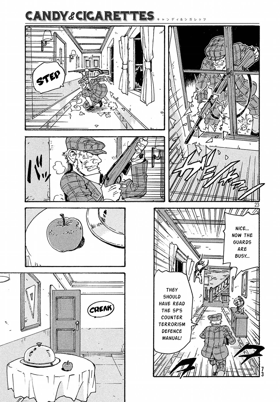 Read Candy and Cigarettes (en) Manga Online